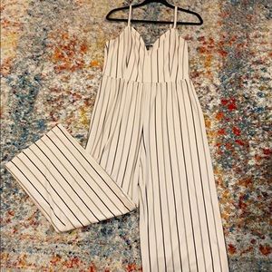 Express wide legged jumpsuit